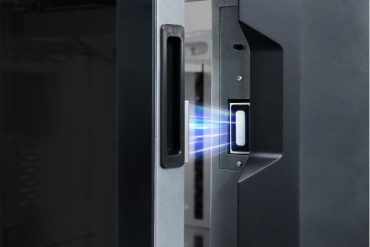 Electromagnetic Door Lock and Door Opening Detection Sensor