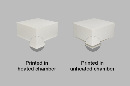 PC Printing in Heated Chamber VS Unheated Chamber
