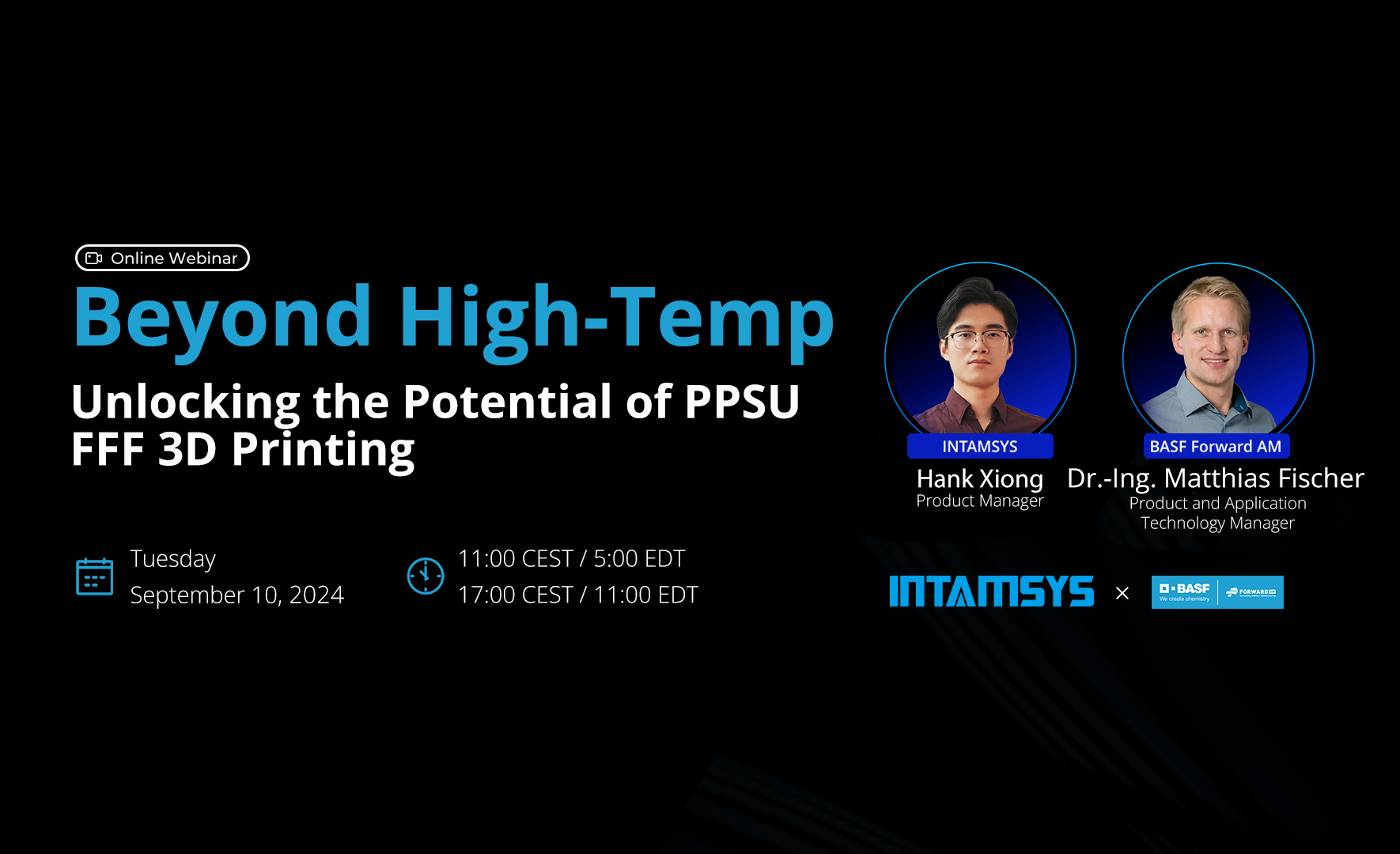 Unlocking PPSU FFF 3D Printing | Expert Insights | INTAMSYS
