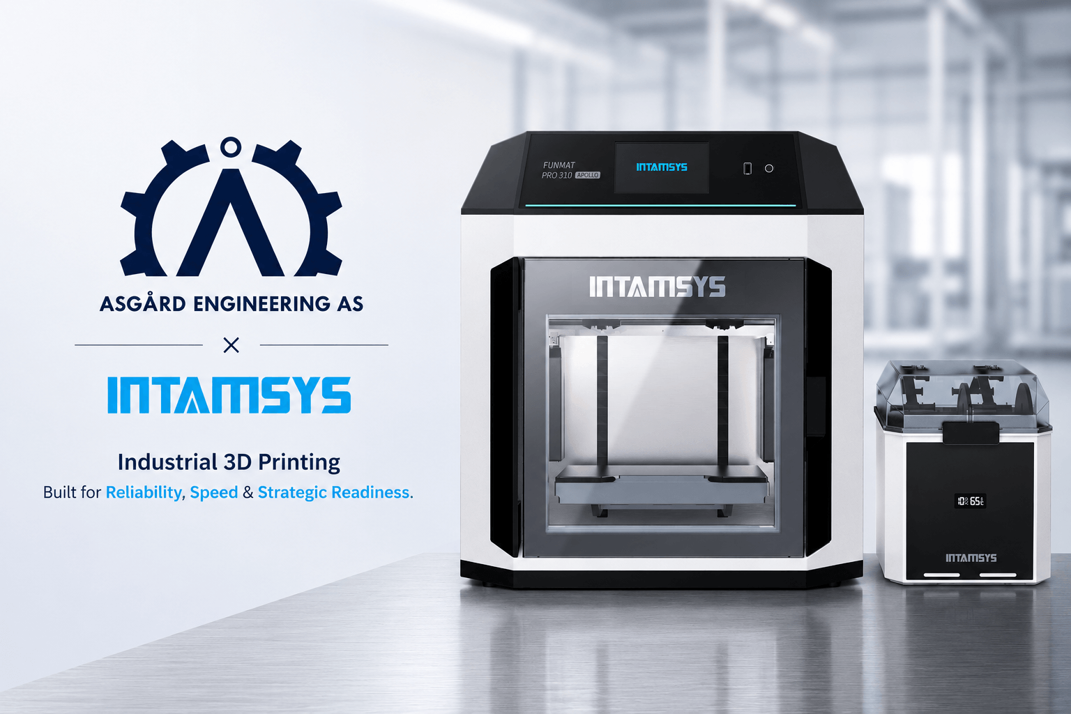 Engineering the Future with Industrial 3D Printing | Asgård Engineering AS | FUNMAT PRO 310 APOLLO