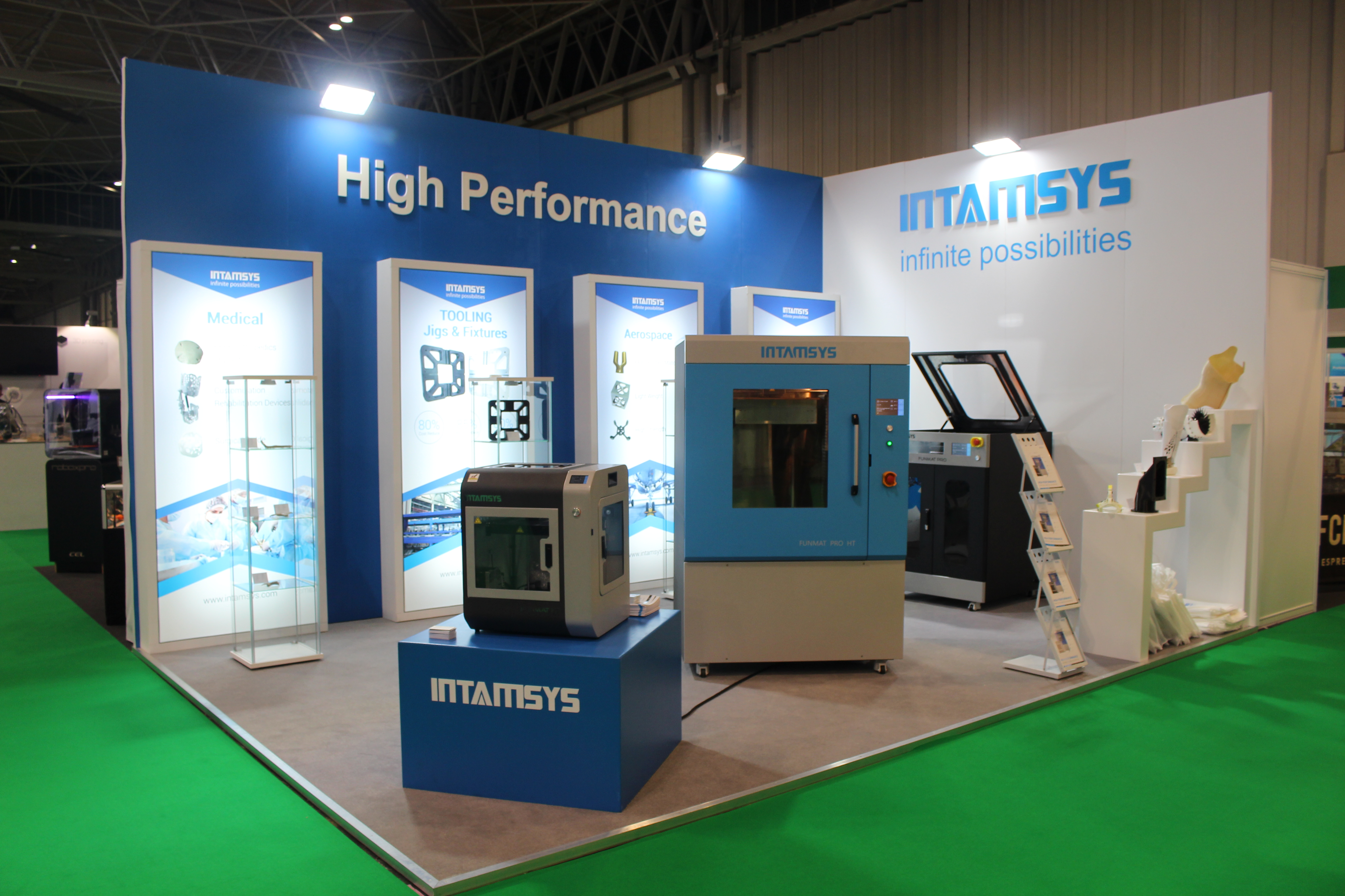 Intamsys Booth TCT Show 2018