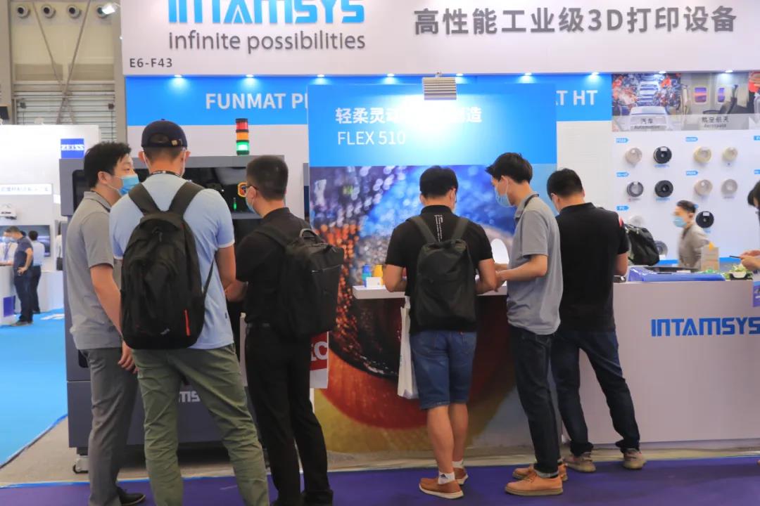 intamsys booth tct asia
