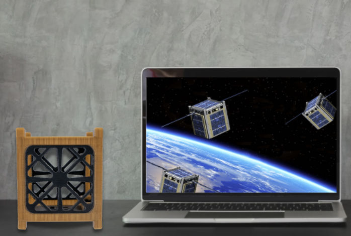 Using PEEK to Produce Mini-Satellites-case story