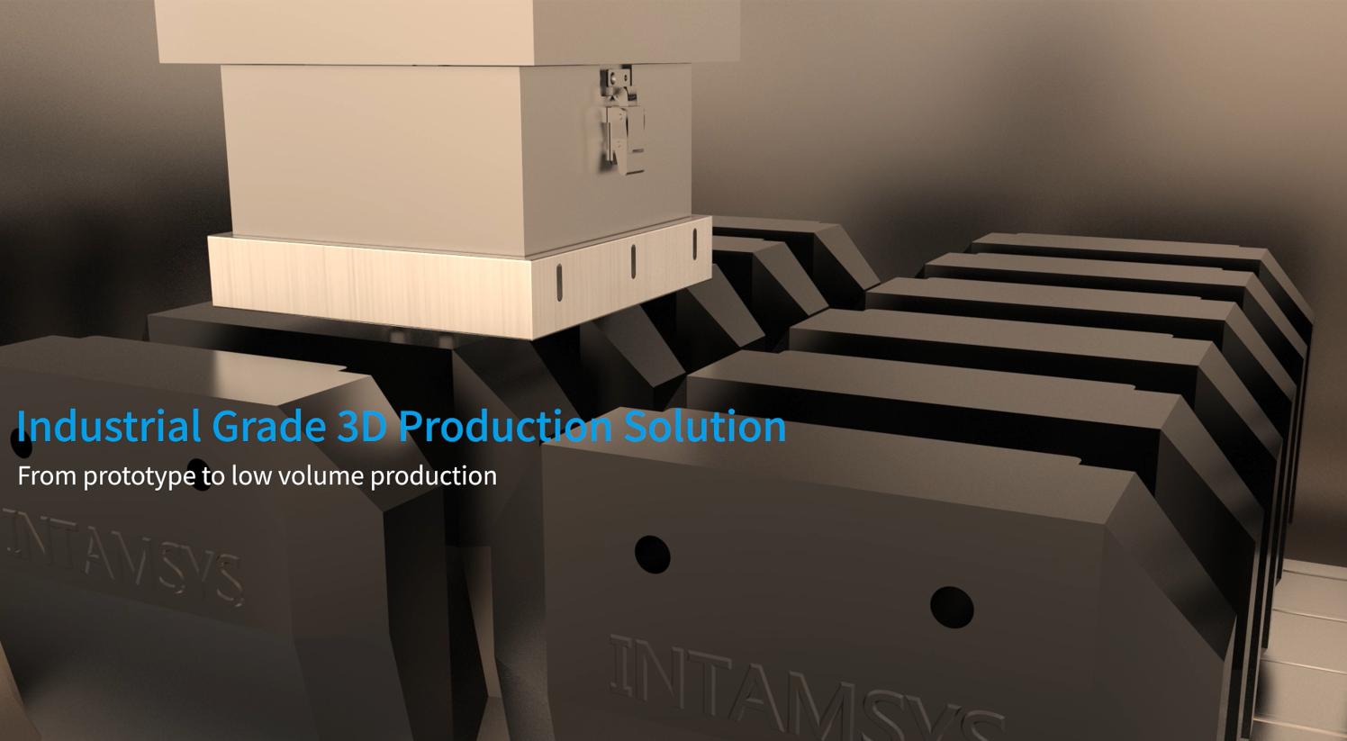 Industrial grade 3D production solution