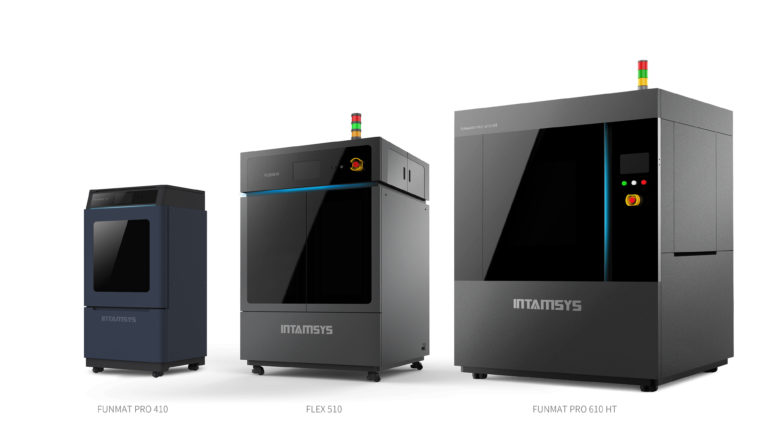 INTAMSYS 3D Printers Portgolio