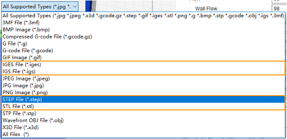 Import Step:IGES file directly