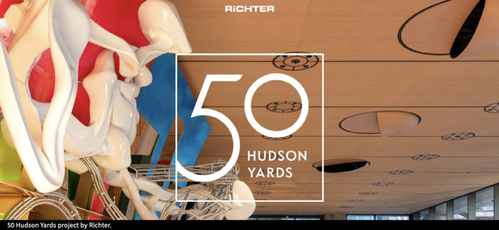 50 Hudson Yards building in New York