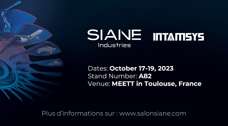 Join INTAMSYS at SIANE Industries