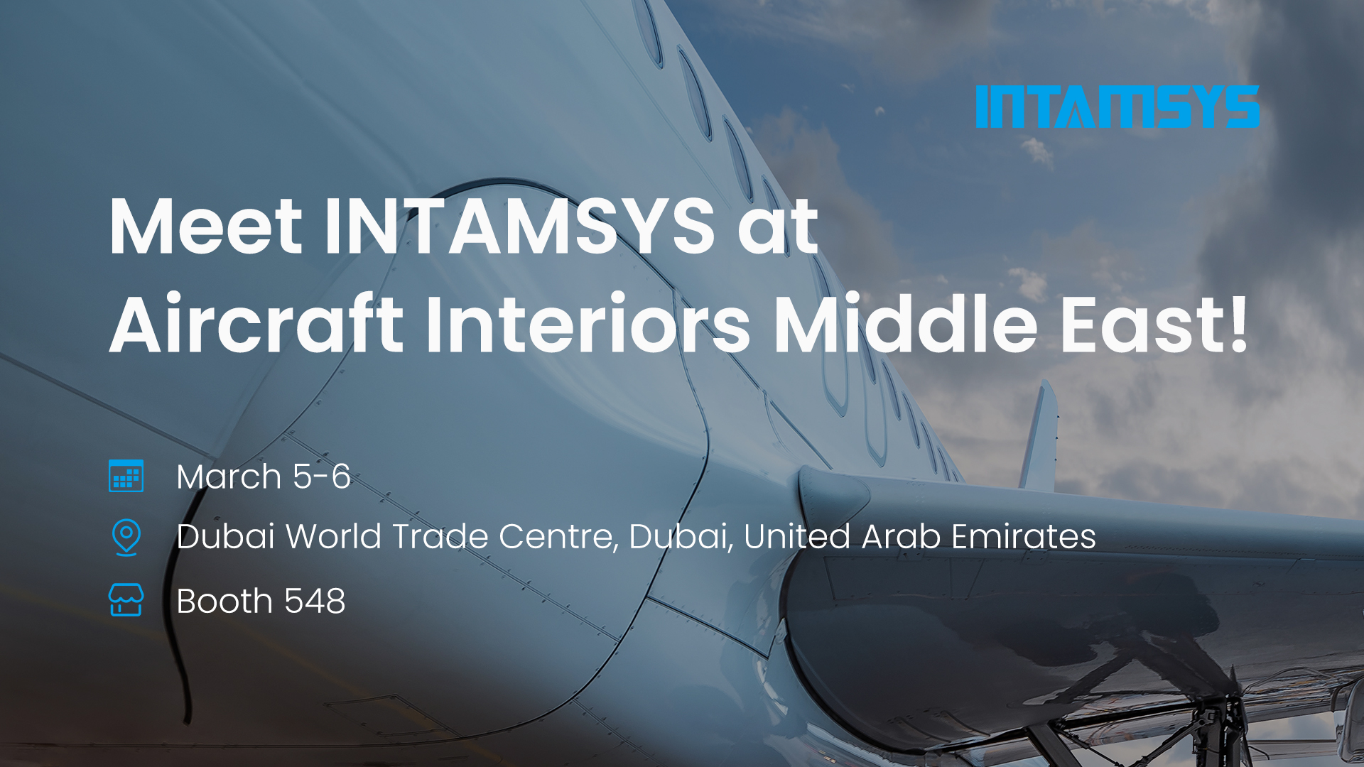 INTAMSYS Brings 3D Printing Solutions into the Aircraft Interiors World